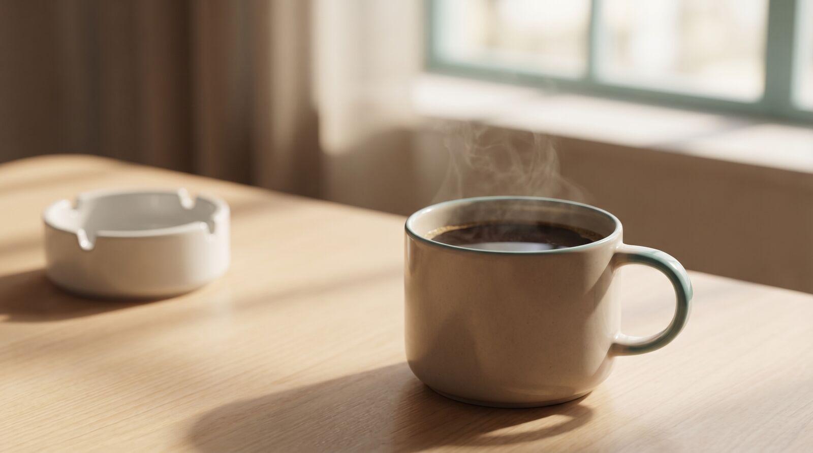 Why Coffee Triggers Cigarette Cravings (And How to Stop)