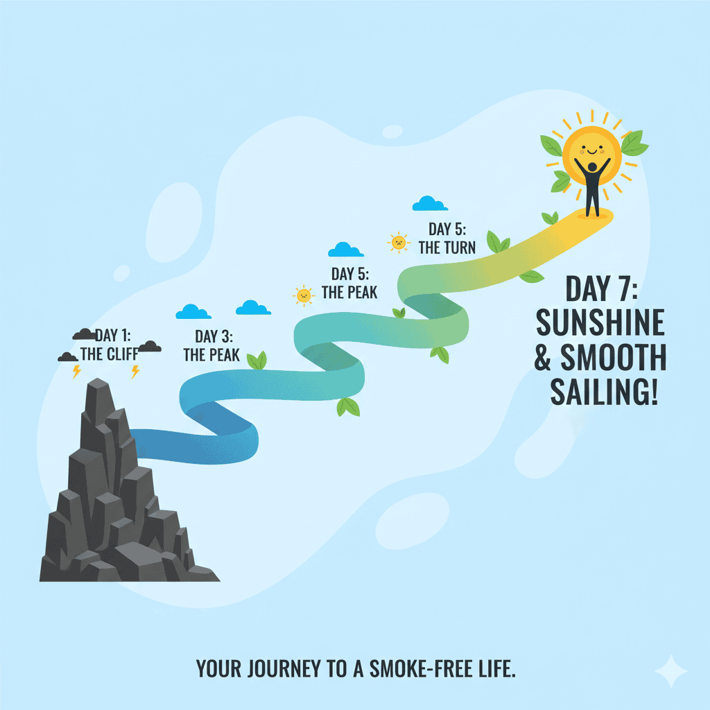 Your First Week Smoke-Free: What to Expect and How to Cope