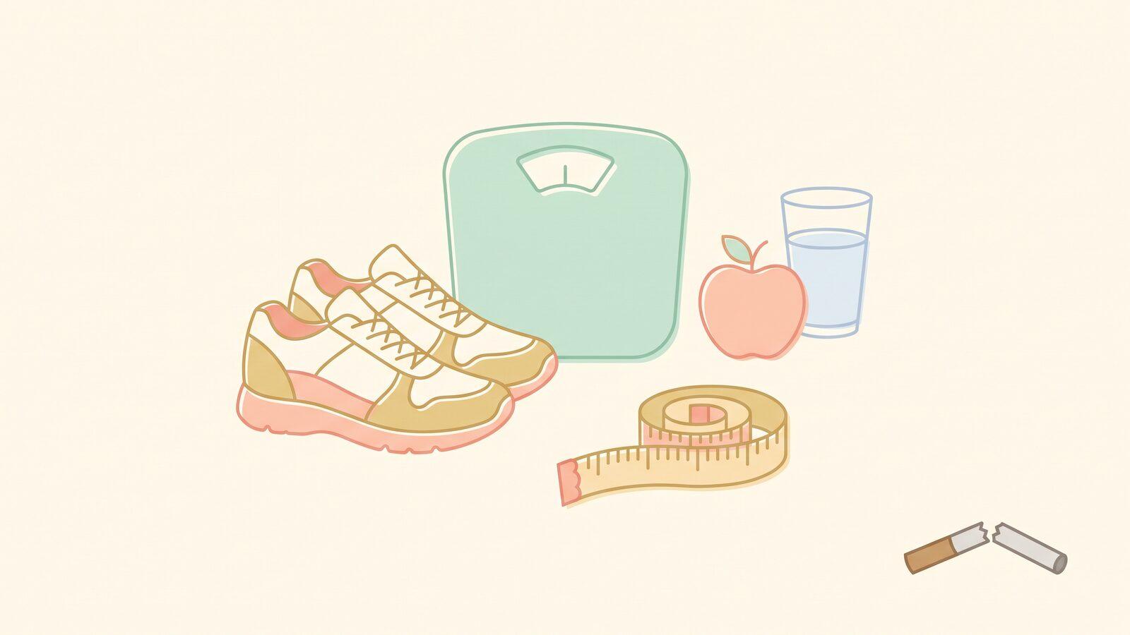 How to Lose Weight After Quitting Smoking Without Risking the Quit