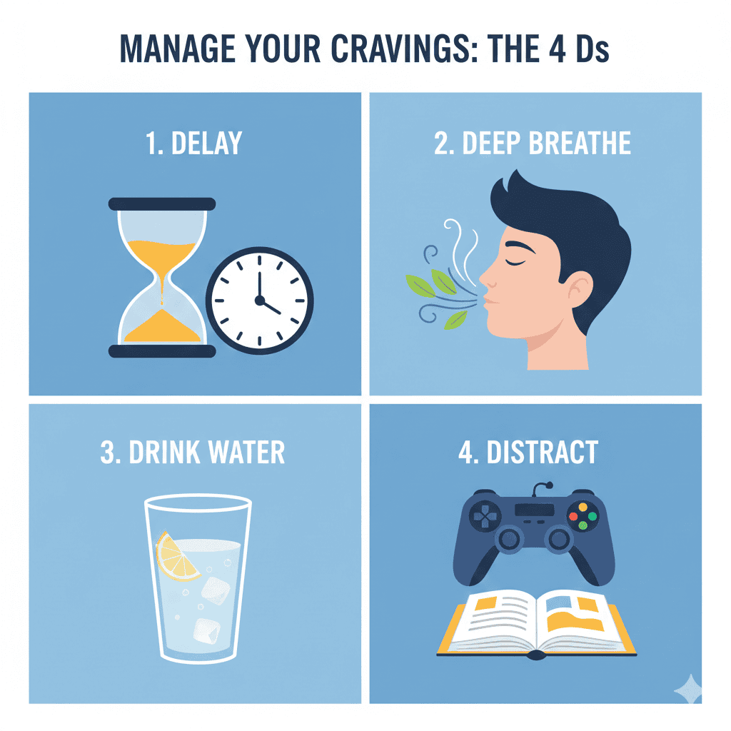 How to Manage Nicotine Cravings: Proven Strategies