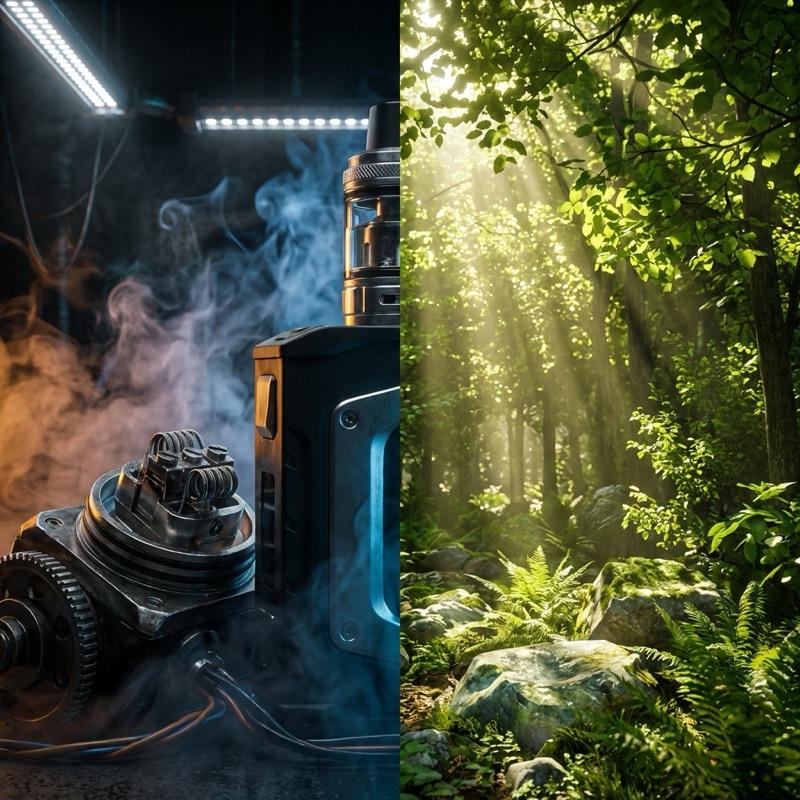 Vaping vs. Smoking: Is One Actually 'Better' or Are Both Traps?